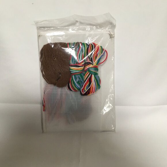 Bucilla Christmas 61090 Christmas Bears Set Of 14 Plastic Canvas Bear Ornaments - Picture 2 of 2